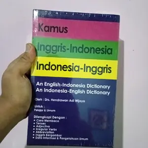 Kamus Inggris Indonesia Terlengkap Drs. Hendrawan Adi Wijaya