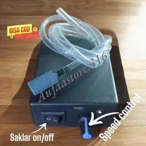 aerator potensio aerator charger bisa diatur gelembung udara aerator portable aerator cas