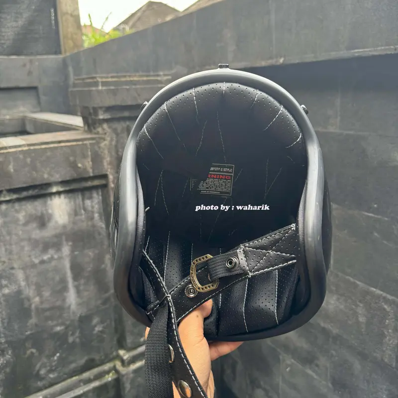 Helm Slimhead Tx500 SNI Half Face 4