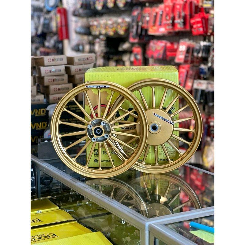 VELG VND PALANG18 BLUERIM 185/215-R14 ALMUNIUM ALLOY MIO SPORTY,MIO SOUL,MIO 1