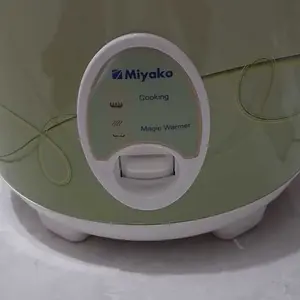 [COD READY] MIYAKO RICE COOKER ANTI LENGKET 3 IN 1 / MAGIC COM MCM508 SBC / MCM 508 SBC / MCM-508 SBC (1,8 LITER) GARANSI RESMI