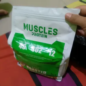 Muscles protein Whey Protein Bubuk Kedelai Murni 1000 Gram