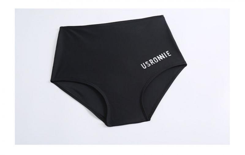 Product Introduction of Women swimsuit, side bikini, three-piece, long sleeve, sunscreen blouse, Korean style, suitable for summer shower, 2023 new arrival 11
