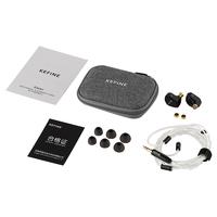 Gambar KEFINE Klean 10mm DLC Diaphragm Dynamic Driver In Ear Monitor Earphone - 3.5mm dari CSI-ZONE Kota Bandung 4 Tokopedia