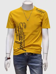 Baju kaos pria dan wanita bahan catton combed 24s sablon print DTF EXUTED GIRL