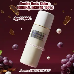 Double Dosis KLOBE+ [INKOPAD] Lotion dosis tinggi 2x memutihkan super premium! Aroma MENYENGAT!