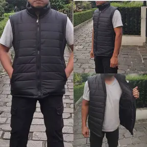 Jaket Rompi Motor Anti Angin Model Kerah Sanghai Bahan Parasut Kembung Hitam Size M L XL XXL Kantong Resleting Luar dan Dalam Cocok untuk Kegiatan Sehari-hari Outdoor Jaket Rompi Motor Anti Angin Model Kerah Sanghai Bahan Parasut Kembung Hitam Size M L XL XXL Kantong Resleting Luar dan Dalam Cocok untuk Kegiatan Sehari-hari Outdoor