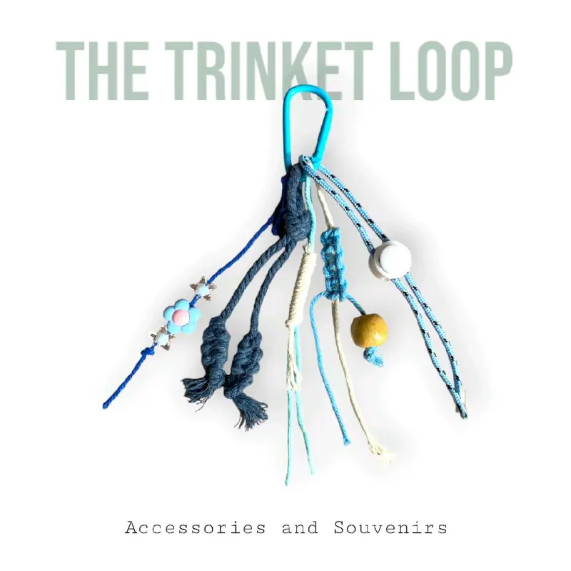 Thetrinketloop - BagCharm / Gantungan Tas / Gantungan Kunci / Aksesoris Tas / Keychain TL-03 3