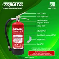 Gambar Alat Pemadam Api Stainless Tonata SNI / APAR Clean Agent HCFC/HFC 3 kg dari Tonata Indonesia Kab. Tangerang 4 Tokopedia