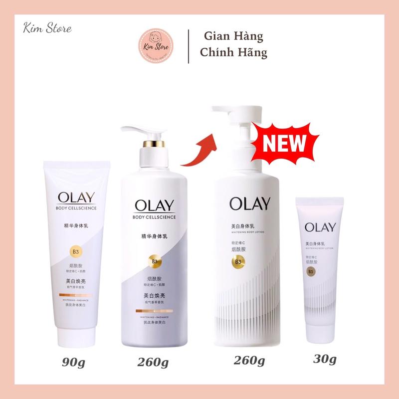Sữa dưỡng thể OLAY B3 Vitamin C Whitening Dưỡng Body olay  b3