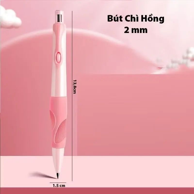 Bút chì cao cấp cho bé luyện viết chữ đẹp 2.0mm. Độ bền và chất lượng cải tiến 5