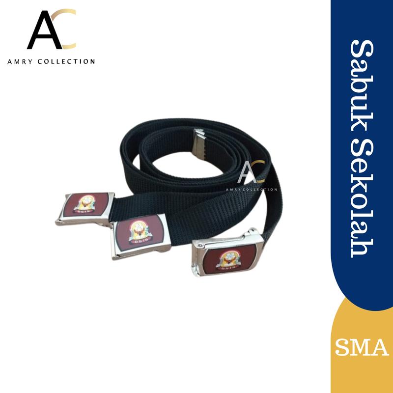 Product Introduction of Sabuk Gesper Ikat Pinggang Anak Sekolah SMA SMK Perlengkapan Sekolah Amrycollection 0
