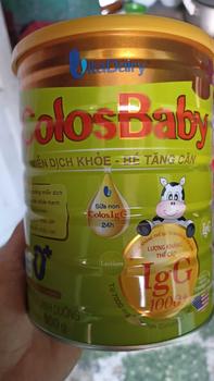 Product Review of Sữa Dinh dưỡng COLOSBABY GOLD 800g - VItadairy from P**m G**p 0