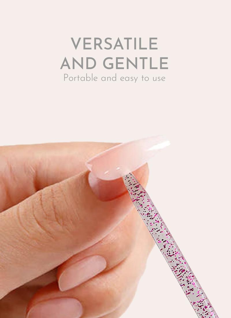 Product Introduction of Disposable Crystal Cuticle Pusher / Nail Art Sticks (50pcs) 4