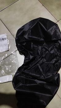 Product Review of Cover Jok Motor Universal Honda Yamaha Suzuki Hitam Polos Waterproof - Motorcycle from p**1 0