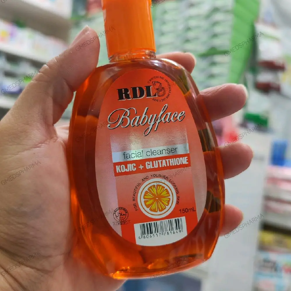 glutathione facial cleanser Glutathione Face Wash: Brighten & Cleanse Skin