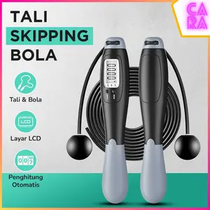 Tali Skipping Ropeless Weighted Ball Cordless Count LCD - RP001