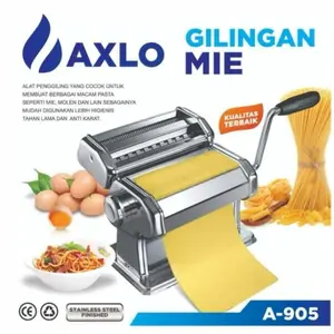 Pasta Maker AXLO A-905 Gilingan Mie, Molen, Pangsit dll.