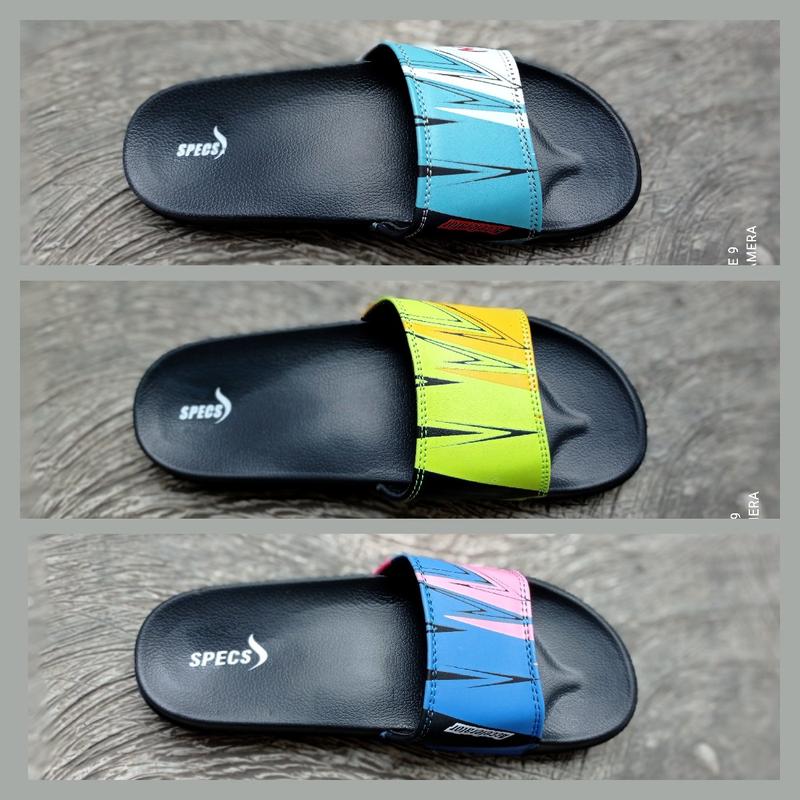 Sandal slip on specs lightspeed 3 sendal casual sporty murah grade original 0