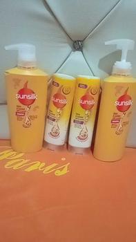Product Review of [KESEMPATAN MENANG CATOKAN - BUY 2 GET 4] Sunsilk Shampoo Rambut Lembut Soft & Smooth Activ-Infusion Rambut 400ml Isi 2 from R**o 0