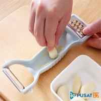 Gambar PUSAT17 PISAU KUPAS PARUT GANDA / PISAU KUPAS BUAH / DOUBLE KNIFE PEELER dari Pusat17 Kota Administrasi Jakarta Utara 5 Tokopedia