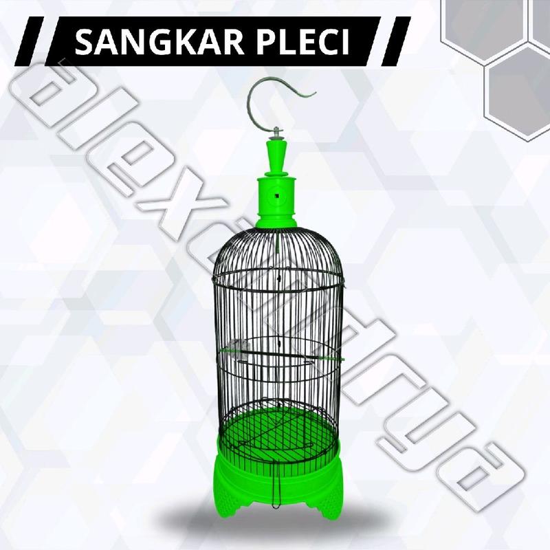SANGKAR PLECI KANDANG BURUNG PLECI KONIN SOGON DIAMETER 23CM HELOPED 0