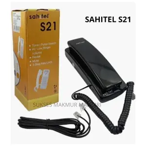 Pesawat Telepon SAHITEL S21 - warna hitam