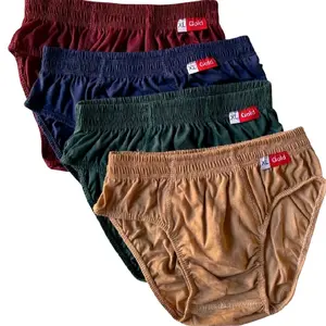 Grosir 12 Pcs CD Cowok Dewasa & Anak Size M,L,XL,3L,4L,5L CD Dewasa Katun Lembut Boxer Karet Pria Remaja Motif