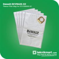 Gambar Dewalt Fleece Filter Bag For Vacuum DCV586MN-XJ (DCV9402-XJ) dari Teknikmart Kota Administrasi Jakarta Barat 1 Tokopedia