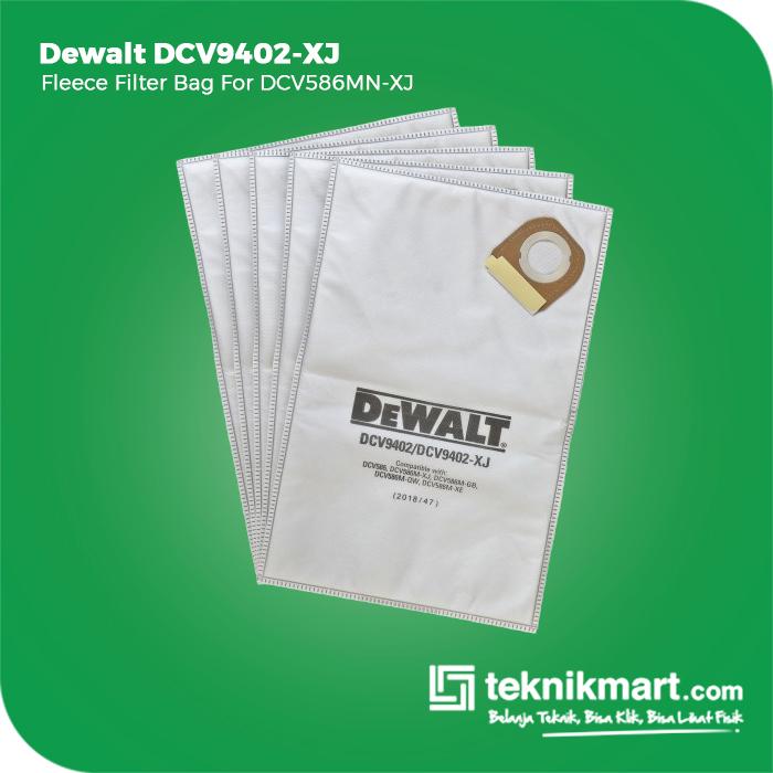 Gambar Dewalt Fleece Filter Bag For Vacuum DCV586MN-XJ (DCV9402-XJ) dari Teknikmart Kota Administrasi Jakarta Barat Tokopedia