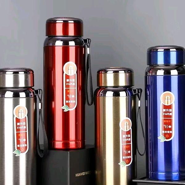 Bình Giữ Nhiệt Nóng Lạnh 1000ml Chất Liệu Inox 316 Cao Cấp - Bảo Quản…