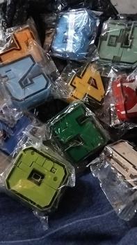 Product Review of Mainan Robot Anak Transformer Number 0-9 Mainan Robot Angka Anak Mainan Edukasi Anak Transformer COD from m**1 1