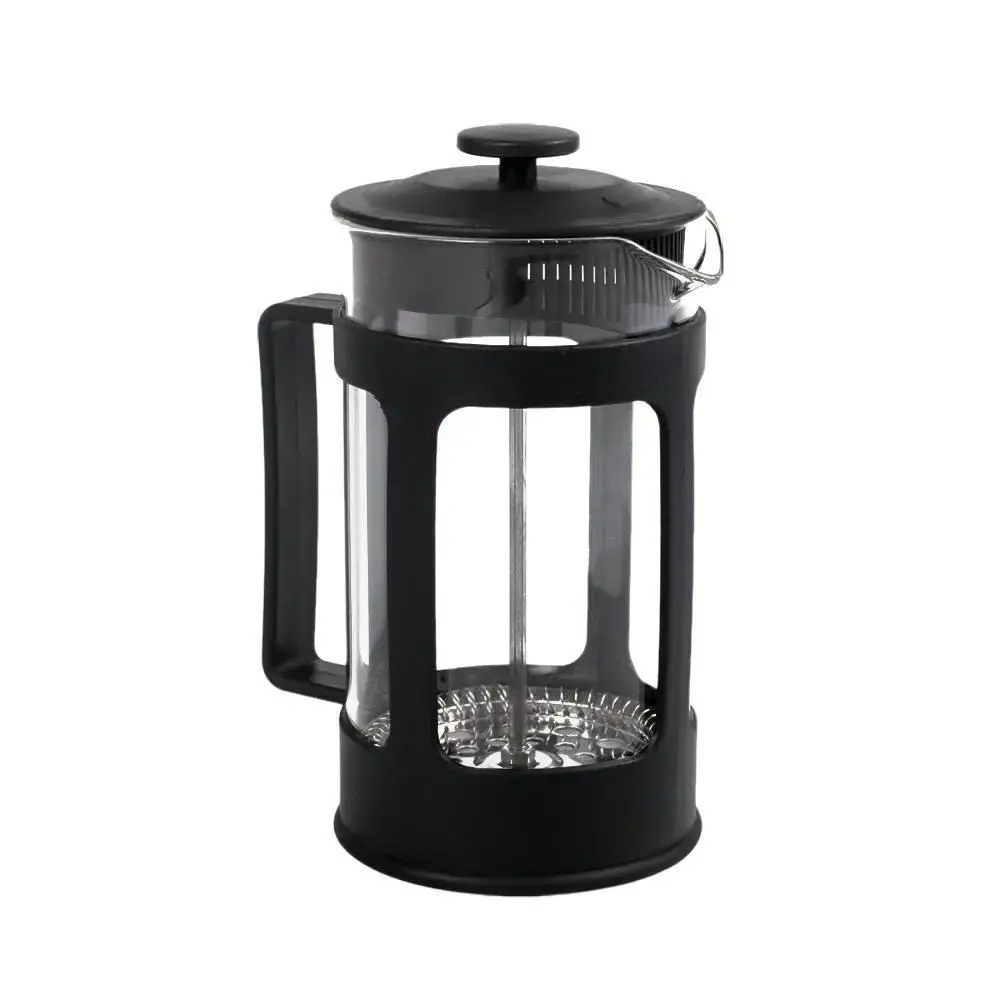 One Two Cups French Press Plunger Coffee Maker Pot - KG73I Stainless Steel
