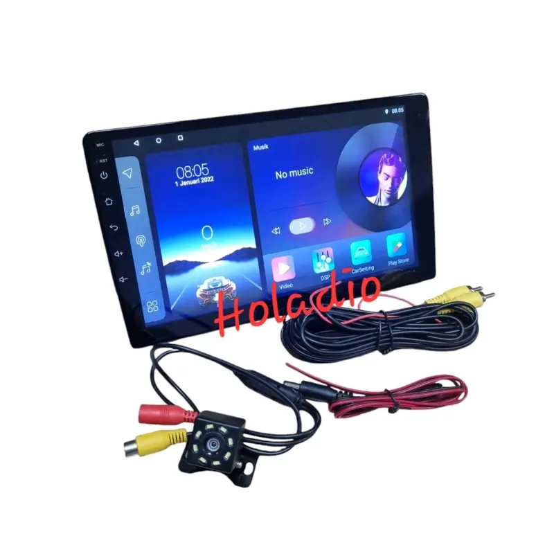 HEADUNIT ANDROID 9" DAN 10.1" DHD-7001 MEMORY 1/32GB 7