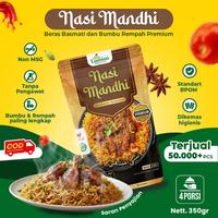 Gambar Beras basmati dan Bumbu Nasi Mandhi Instan siap masak nasi arab 350g instan komplit instant murah - Nasi Kebuli 350gr dari Lumion Food Kota Administrasi Jakarta Pusat 1 Tokopedia