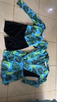 Product Review of BAJU RENANG WANITA DIVING ROK CORAK LENGAN PANJANG from a**3 1