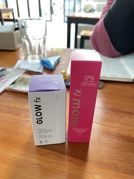 Product Review of [Glass Skin Bundle] - GLOW FX - 17% Total Acids CeraCapsule Peeling Solution - Serum Exfoliasi Wajah Mengandung Glycolic Acid Untuk Mencerahkan dan Menghaluskan Wajah from S**e 2