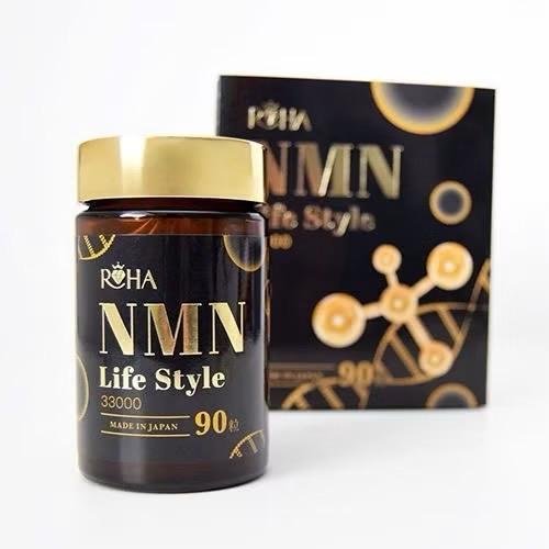    Có tem phụ   Viên Uống NMN 33000mg nhật bản hộp 90v 
