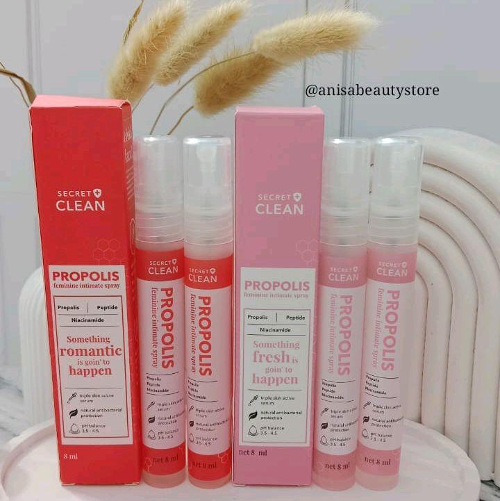 (FYC) PAKET SECRET CLEAN PROPOLIS FEMININE SPRAY