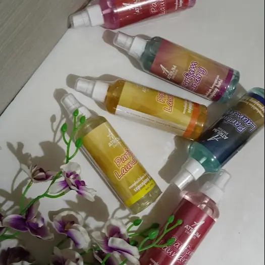 Atrium Spray Pengharum Pakaian Laundry Kemasan 250 ML Sakura, Floral, Duoni, Ocean, Snappy dan Sweet Orange 3