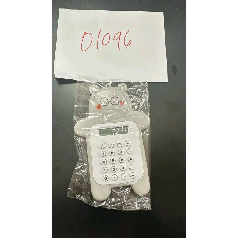 Calculator Mini 8 Digit Karakter Lucu Kalkulator Anak Sekolah 4