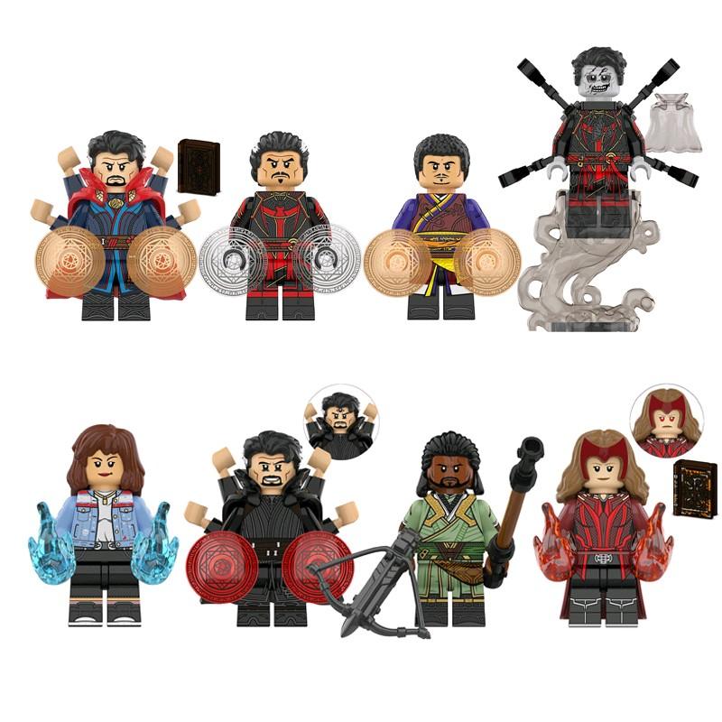 mini figur karakter marvel Scarlet Witch Doctor Strange Toy 0