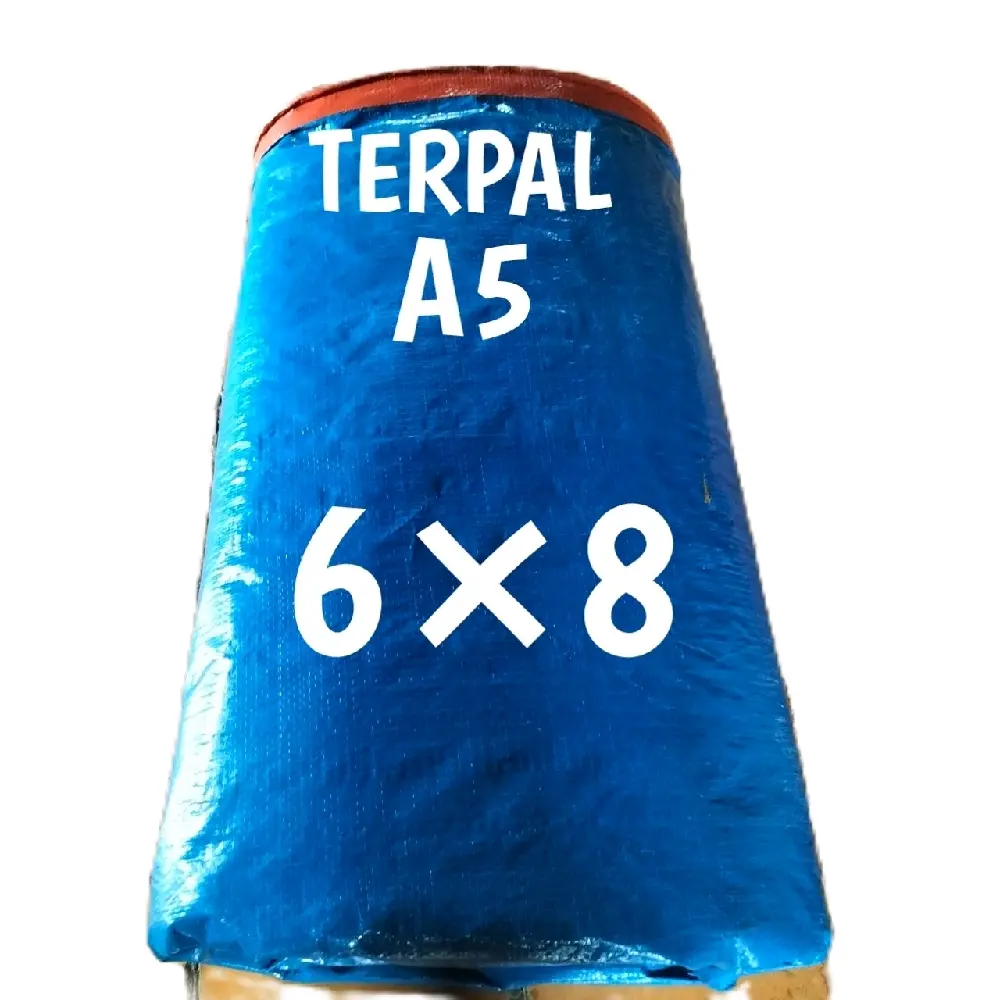 terpal plastik type A5 ukuran 6×8 waterproof anti air Ayam