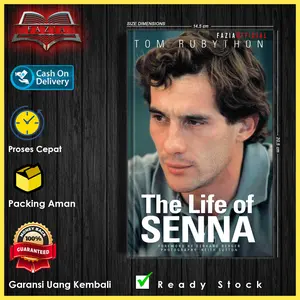 The Life of Senna by Tom Rubython (English/Indonesia)