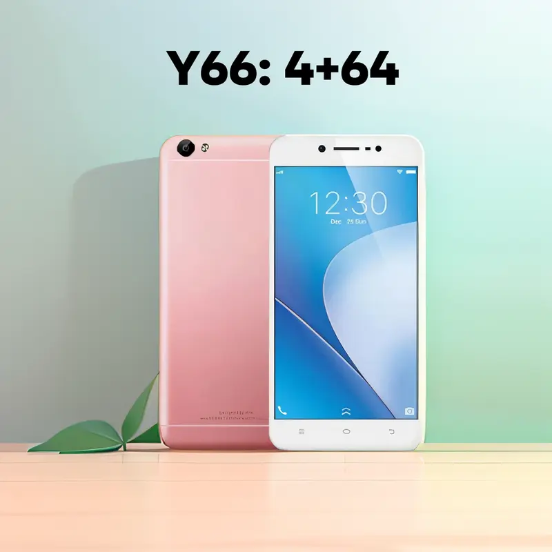 Smartphone Y66 A3S Y55 Y93 RAM 4G/64G Fullset Garansi Distributor COD - Bluetooth & Led 0