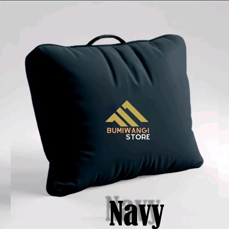 BALMUT - Bantal Selimut - Bantal Selimut Aestetic - Bantal Selimut Polos Pastel Plain 1