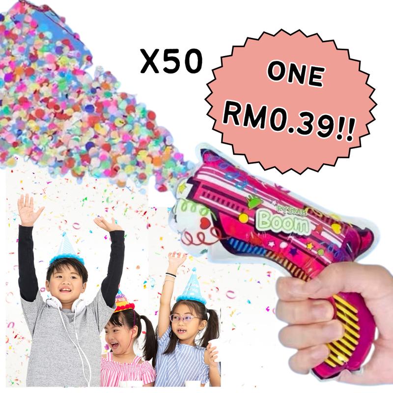 Mercun Konfeti Parti / Popper Pop Confetti Wedding Anniversary - TikTok ...