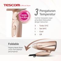 Gambar Tescom Ionic Hair Dryer / Pengering Rambut Mengandung Ion TD480ID dari Tescom Indonesia Kota Bekasi 4 Tokopedia