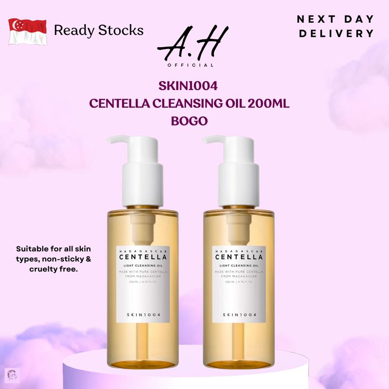 BOGO SKIN1004 Madagascar Centella Light Cleansing Oil 200ML 0