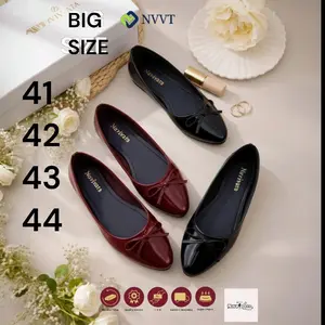 NVVT BEYONZA SEPATU WANITA BIG SIZE model fashion trendy dengan desain elegan dan nyaman untuk penggunaan sehari-hari